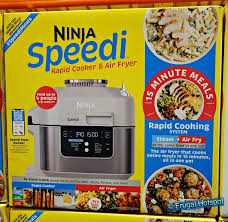 ninja sdi rapid cooker air fryer