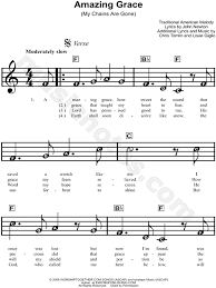 Includes midi and pdf downloads. Chris Tomlin Amazing Grace My Chains Are Gone Sheet Music For Beginners In F Major Transposable Download Print Sku Mn0136290
