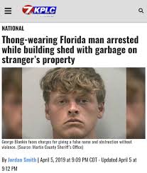 Jun 18, 2021 · a florida man has been slapped with felony charges for leaving tire tracks across an intersection painted in the rainbow colors of the lgbt pride movement. Florida Man Florida Funny Florida Man Meme Funny Headlines
