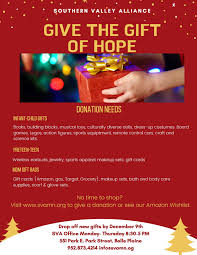 gifts of hope needs your donations