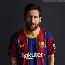 20/21 la liga women's messi shirt. Fc Barcelona 20 21 Home Kit Released Replica Finally Available After Quality Issues Footy Headlines