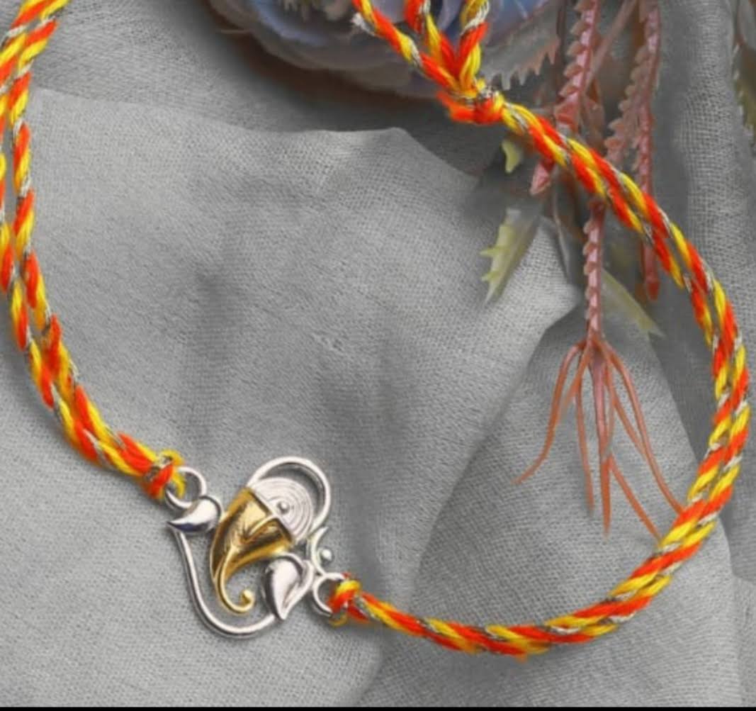 92.5 Silver Rakhi product image