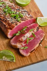 seared ahi tuna steak food faith fitness