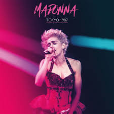 It all began with her. Madonna Tokyo 1987 2lp Red Vinyl Lp 2021