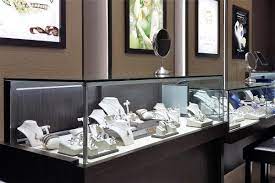 led lighting for jewelry showcases