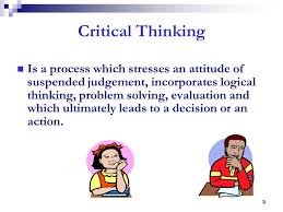 Lyons  Perspective  Critical Thinking versus Creative Problem Solving