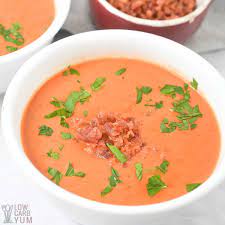keto tomato soup low carb yum