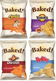 frito lay baked snack patent improved