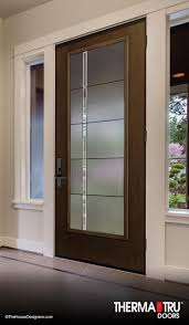 exterior doors with glass entry doors