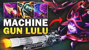 Diamond 4 player tells me to try Machine Gun Lulu.. so I get 3.0 attack  speed and spray pixie dust - YouTube