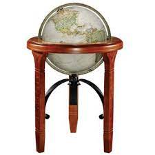 floor antique replogle globes