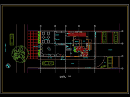 bakery in autocad cad free