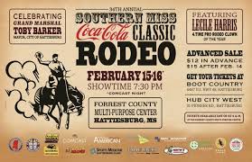 34th Annual Southern Miss Coca Cola Classic Rodeo Campus