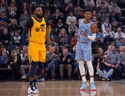 Utah jazz point guard mike conley has been ruled out of game 1 of the team's western conference semifinal matchup tuesday night against the los angeles clippers. Former Memphis Grizzlies Pg Mike Conley In The Nba All Star Game