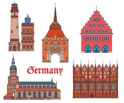 germany landmarks architecture german