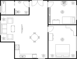 Normal Apartment Floor Plan Floor