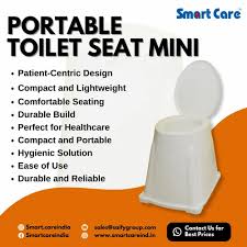 Plastic Floor Mounted Portable Toilet