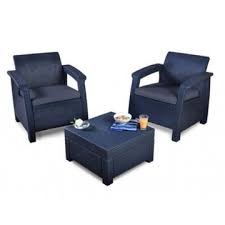 allibert victoria balcony sofa set