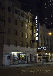 Bernard B Jacobs Theatre Once Broadway Seating Chart Info