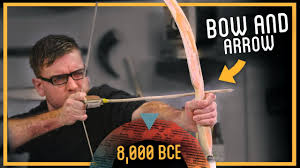 crafting a primitive bow and arrow