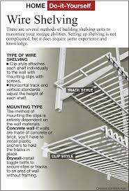 Here's How: Increase storage space with simple-to-install wire shelving