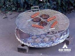 improvised grills create your own