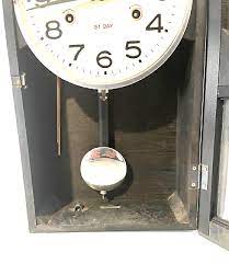 Pendulum Chiming Wall Clock Made