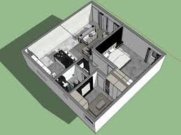 3d Home Interior Design In Skp