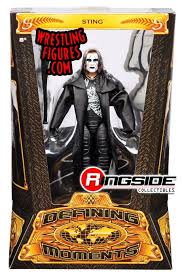 Mattel wwe defining moments, entrance greats & legends. Sting Wwe Defining Moments Wwe Toy Wrestling Action Figure By Mattel