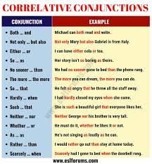 You use them every day! English Idioms On Twitter A Conjunction Is The Glue That Holds Words Phrases And Clauses Both Dependent And Independent There Are Three Different Kinds Of Conjunctions Coordinating Subordinating And Correlative