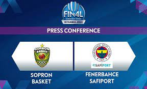 LIVE | Sopron Basket v Fenerbahce Safiport - Press Conference | EuroLeague  Women 2021-22 - VCP Hoops