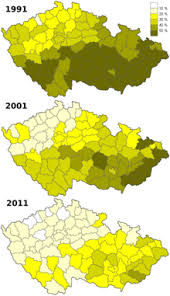 Demographics Of The Czech Republic Wikipedia