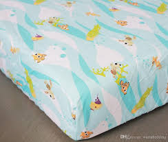 Crib Baby Bedding Set Finding Nemo Baby