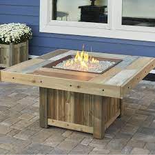 Fire Pit Table Gas Firepit