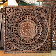 Carved Wood Wall Art Archives Siam