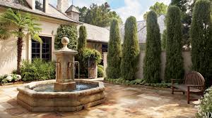 29 garden water fountains that create a