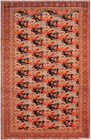 fine antique persian senneh rug 71792