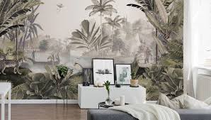 Botanical Wallpaper And Wall Murals