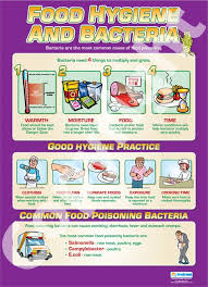 Wall Chart Food Hygiene Bacteria
