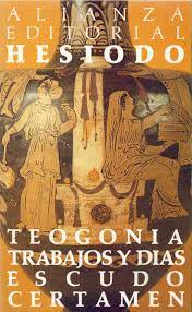 TEOGONIA - TRABAJOS Y DIAS - ESCUDO - CERTAMEN de Hesiodo | Libreria 7 Soles