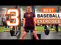 3 best baseball strength training lower