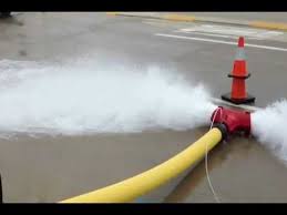 Hydrant Fire Flow Test Using Bigboy Hose Monster Youtube