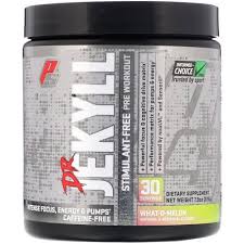 dr jekyll stimulant free pre workout
