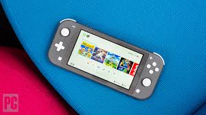 nintendo switch lite review pcmag