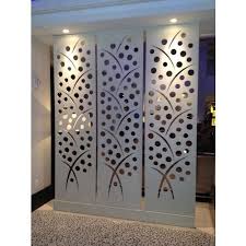 Grey Mdf Room Dividers Color Coated 3