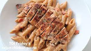 tgi friday s cajun en penne pasta