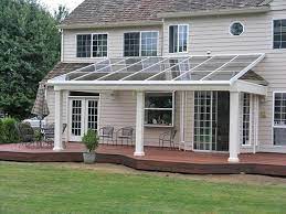 Glass Patio Covers