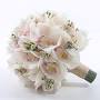 Bridal of White Bouquet|Bridal Bouquet Online India| juneflowers