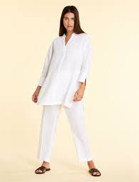 For years i have frequently purchased from the marina rinaldi website. Pure Linen Trousers White Marina Rinaldi Product Page Linen Trousers Linen Trousers Outfit Outfits