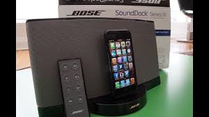 bose sounddock 3 review and hands on